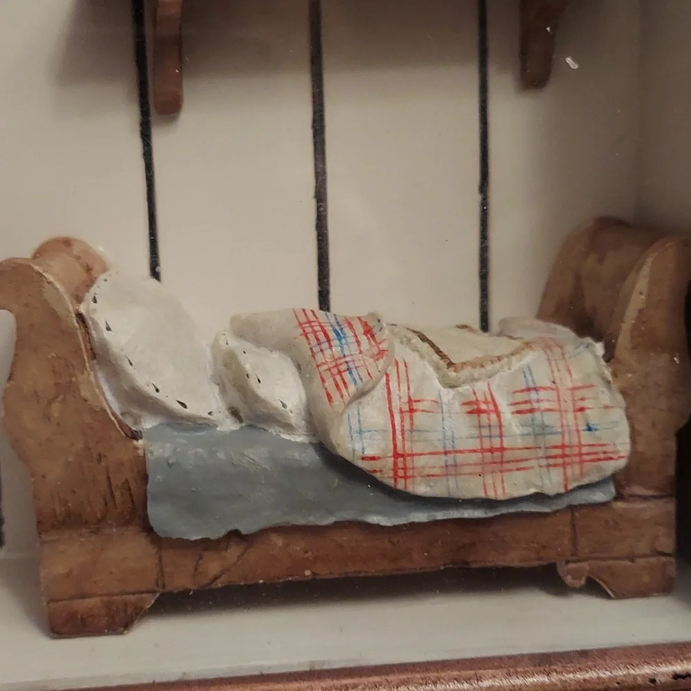 Rustic Farm home shadow box.
